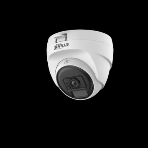 Dahua HAC-T1A21P-U-IL-A is a 2MP Smart Dual Light HDCVI Eyeball Camera